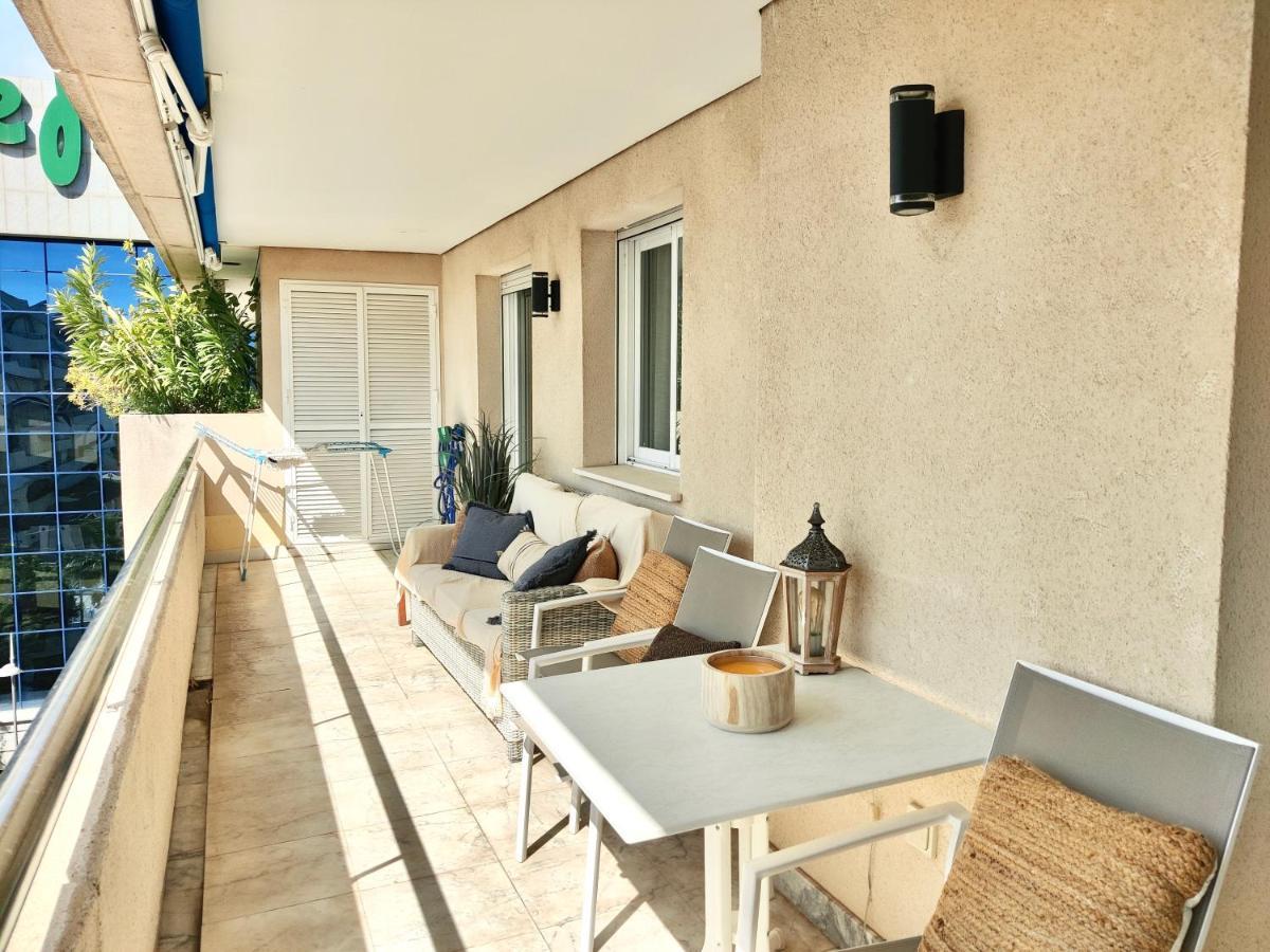 מארבלה Exclusive Puerto Banus Beach Apartment Free Parking Wifi & Swimming Pool מראה חיצוני תמונה
