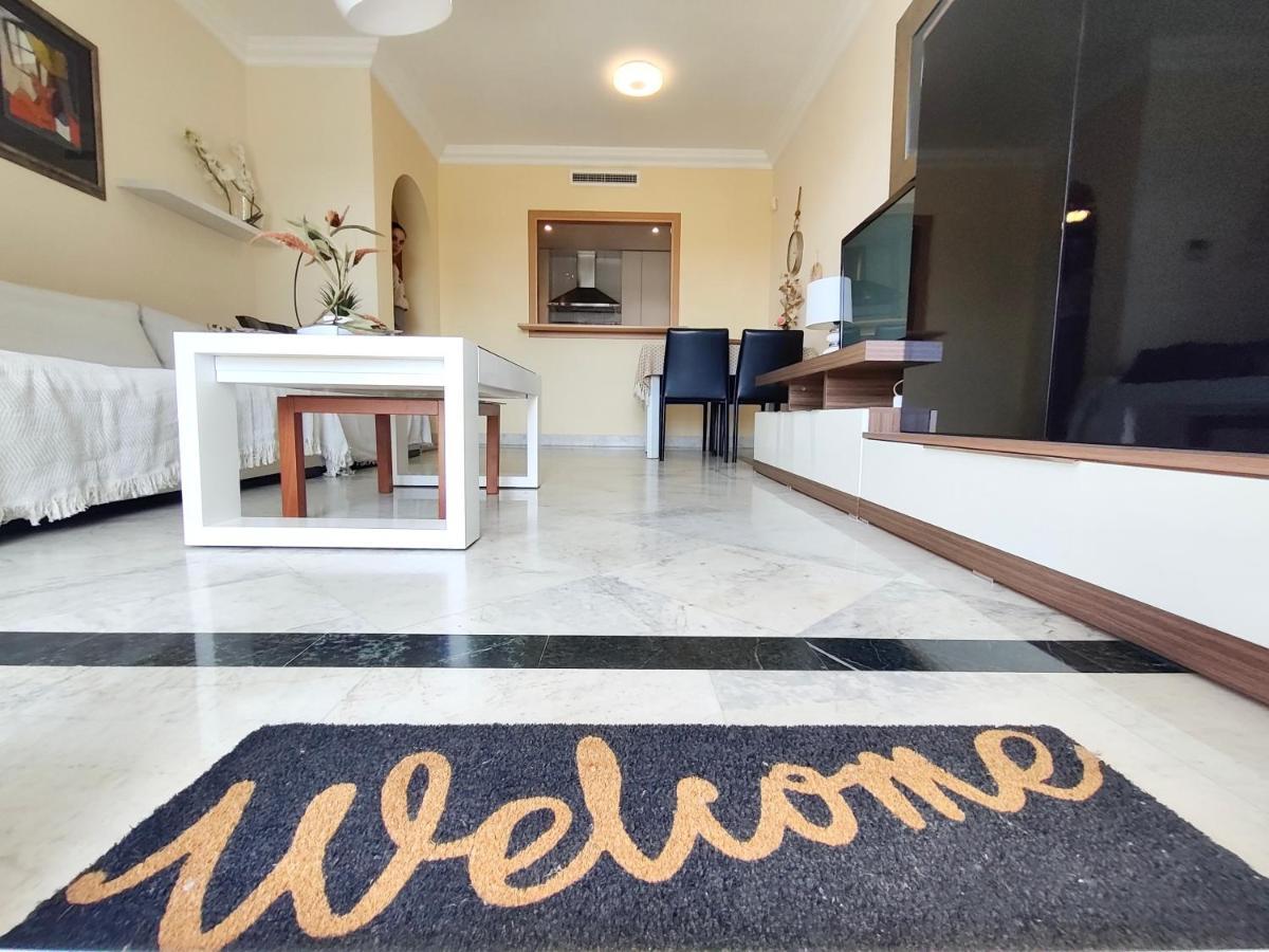 מארבלה Exclusive Puerto Banus Beach Apartment Free Parking Wifi & Swimming Pool מראה חיצוני תמונה