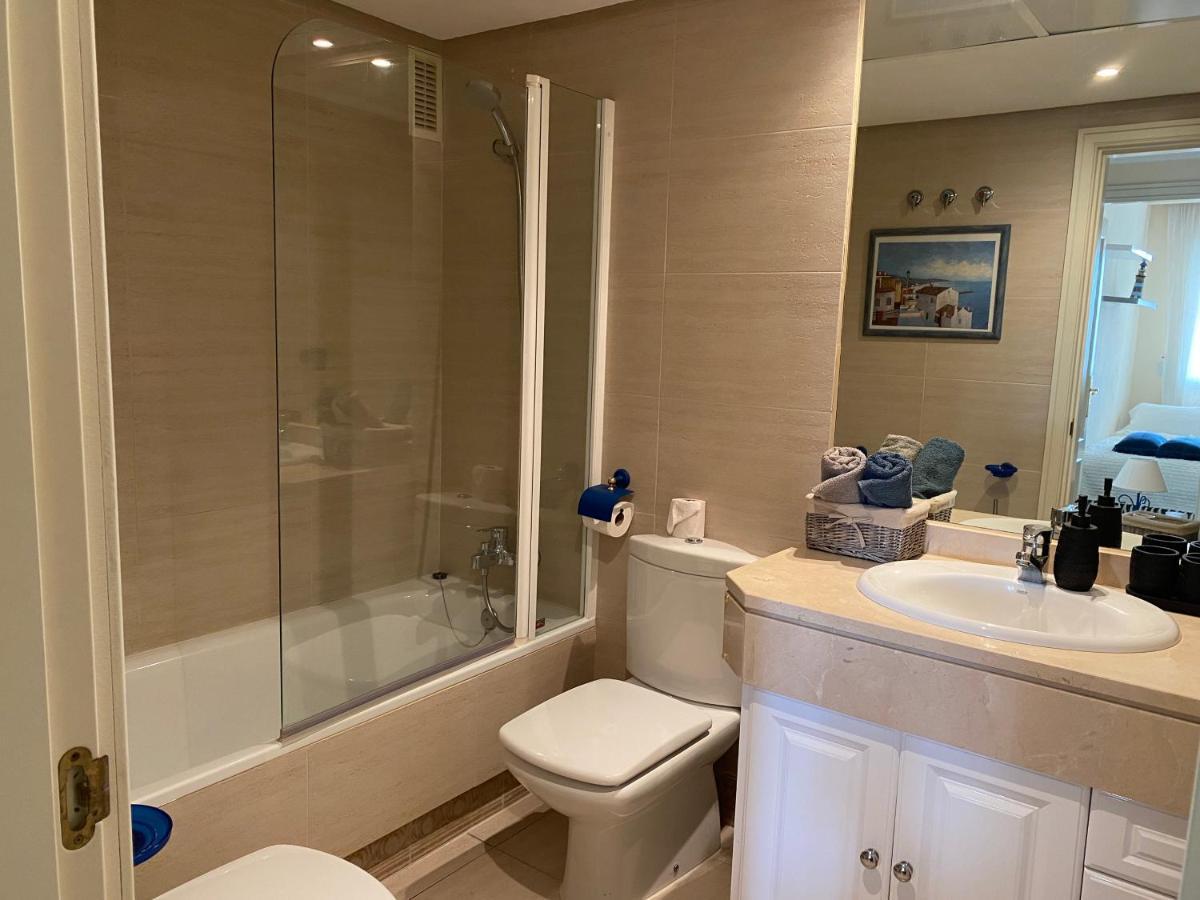 מארבלה Exclusive Puerto Banus Beach Apartment Free Parking Wifi & Swimming Pool מראה חיצוני תמונה