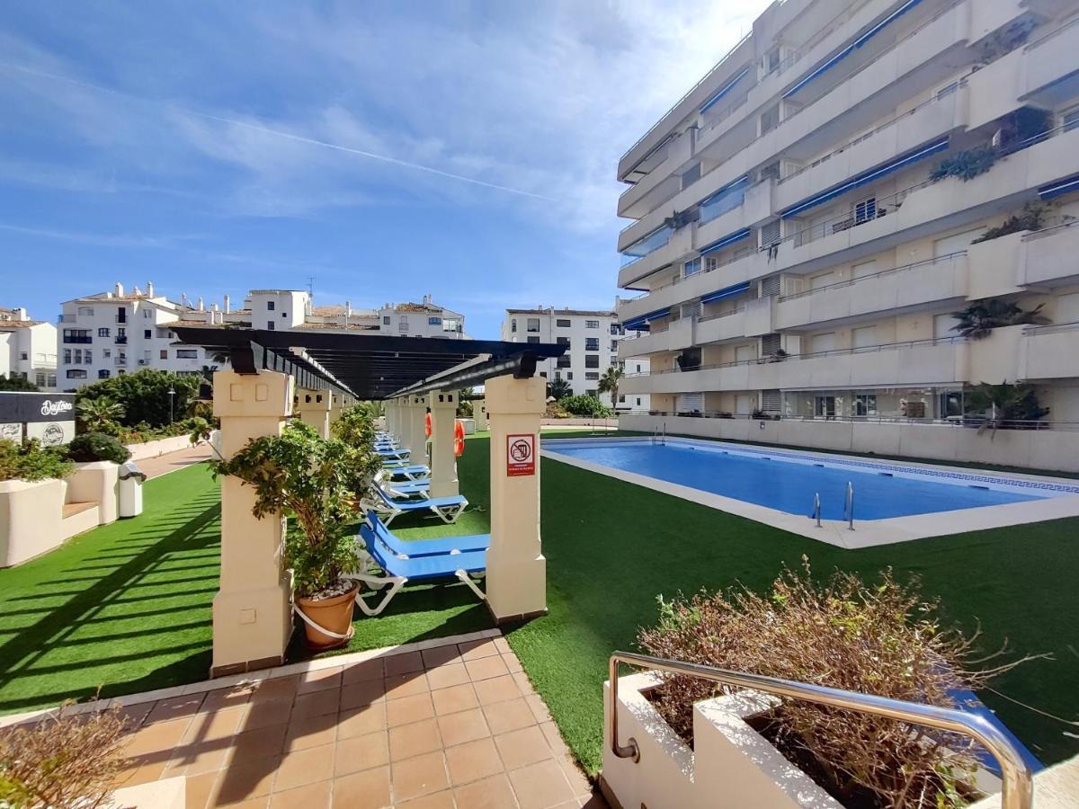 מארבלה Exclusive Puerto Banus Beach Apartment Free Parking Wifi & Swimming Pool מראה חיצוני תמונה