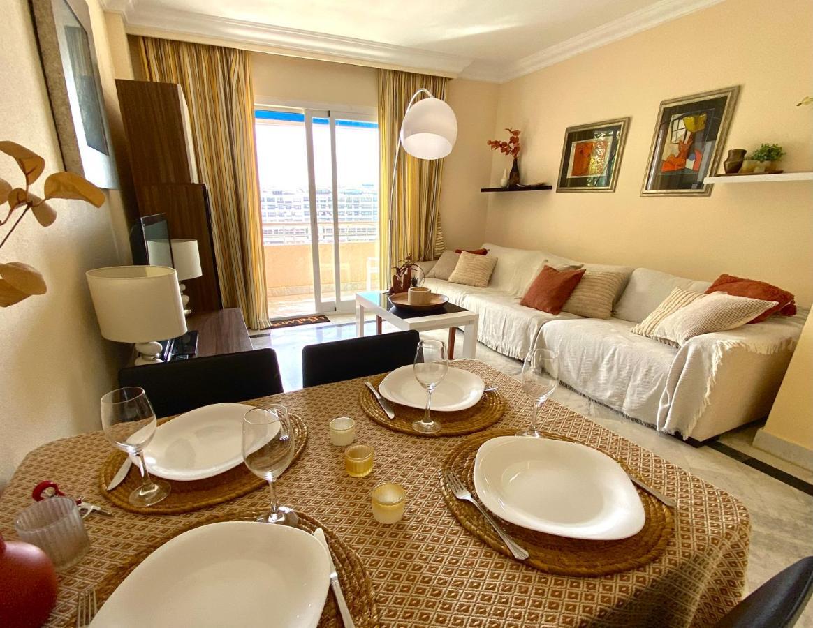 מארבלה Exclusive Puerto Banus Beach Apartment Free Parking Wifi & Swimming Pool מראה חיצוני תמונה